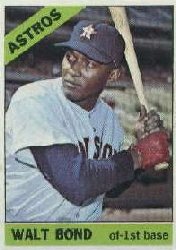 1966 Topps Baseball Cards      431     Walt Bond